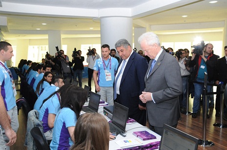 Uniform of 1st European Games presented in Baku - PHOTOS